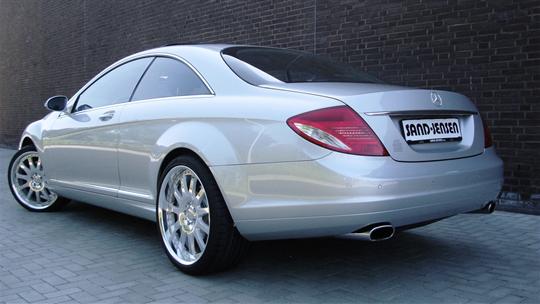 Immagini di Mercedes CL Cabrio